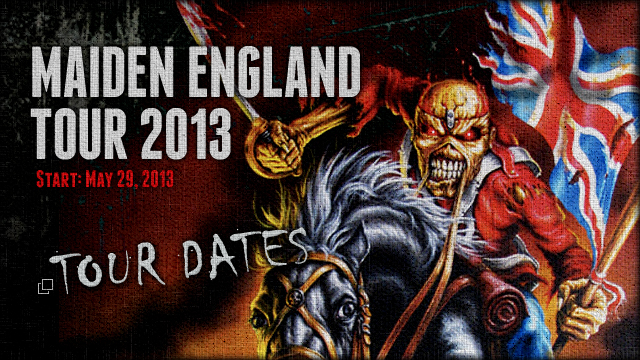 Maiden England 2013