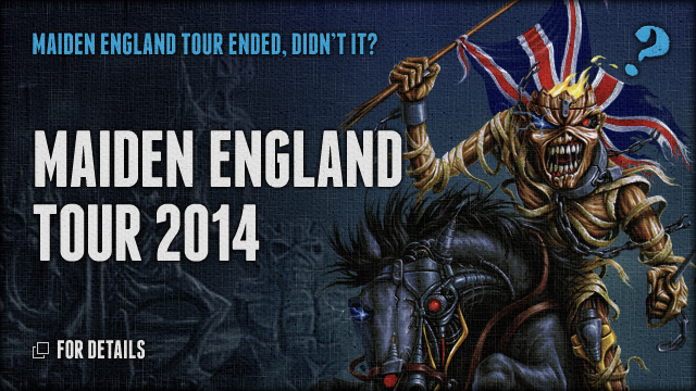 Maiden England 2014