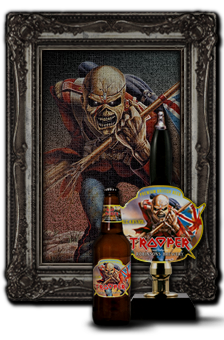Iron Maiden Beer - "Trooper"