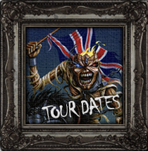 Tour Dates: Maiden England Tour - 2014